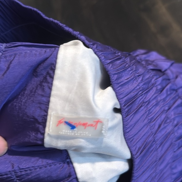 FP Movement Purple Way Home Activewear Shorts With Liner Size XL - Picture 5 of 8